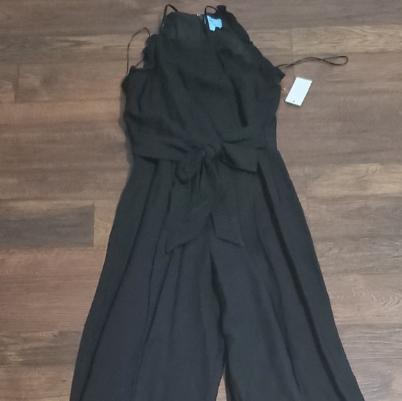 NWT CeCe wide-leg jumpsuit size 0 - Picture 5 of 8